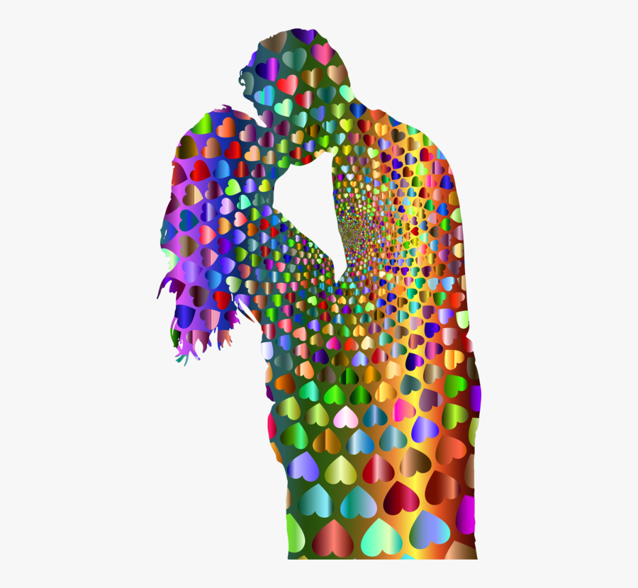 Transparent Couple Kissing Png - Sex Pixabay, Transparent Clipart