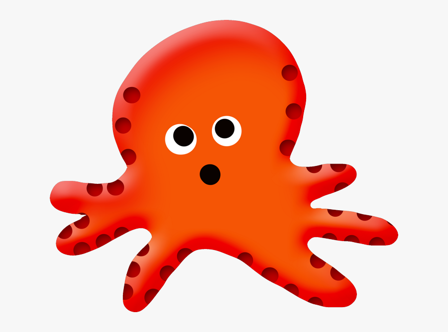 Octopus, Transparent Clipart
