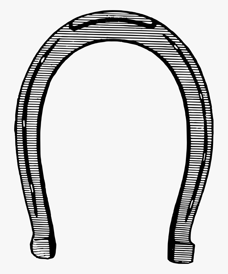 Lucky Horse Shoe, Transparent Clipart