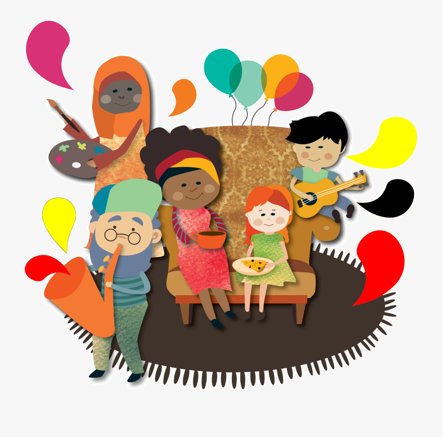 Cartoon, Transparent Clipart