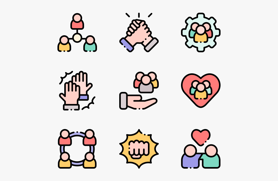 Friendship - Baby Shower Baby Icon, Transparent Clipart