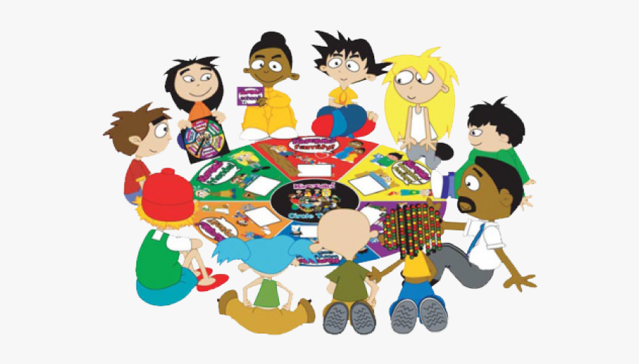 Tea Clipart Friendship - Preschool Circle Time Cartoon, Transparent Clipart