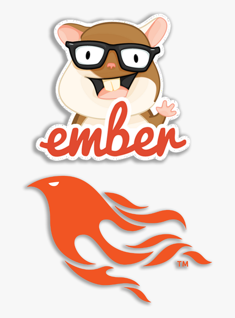 Ember Js Logo Png, Transparent Clipart