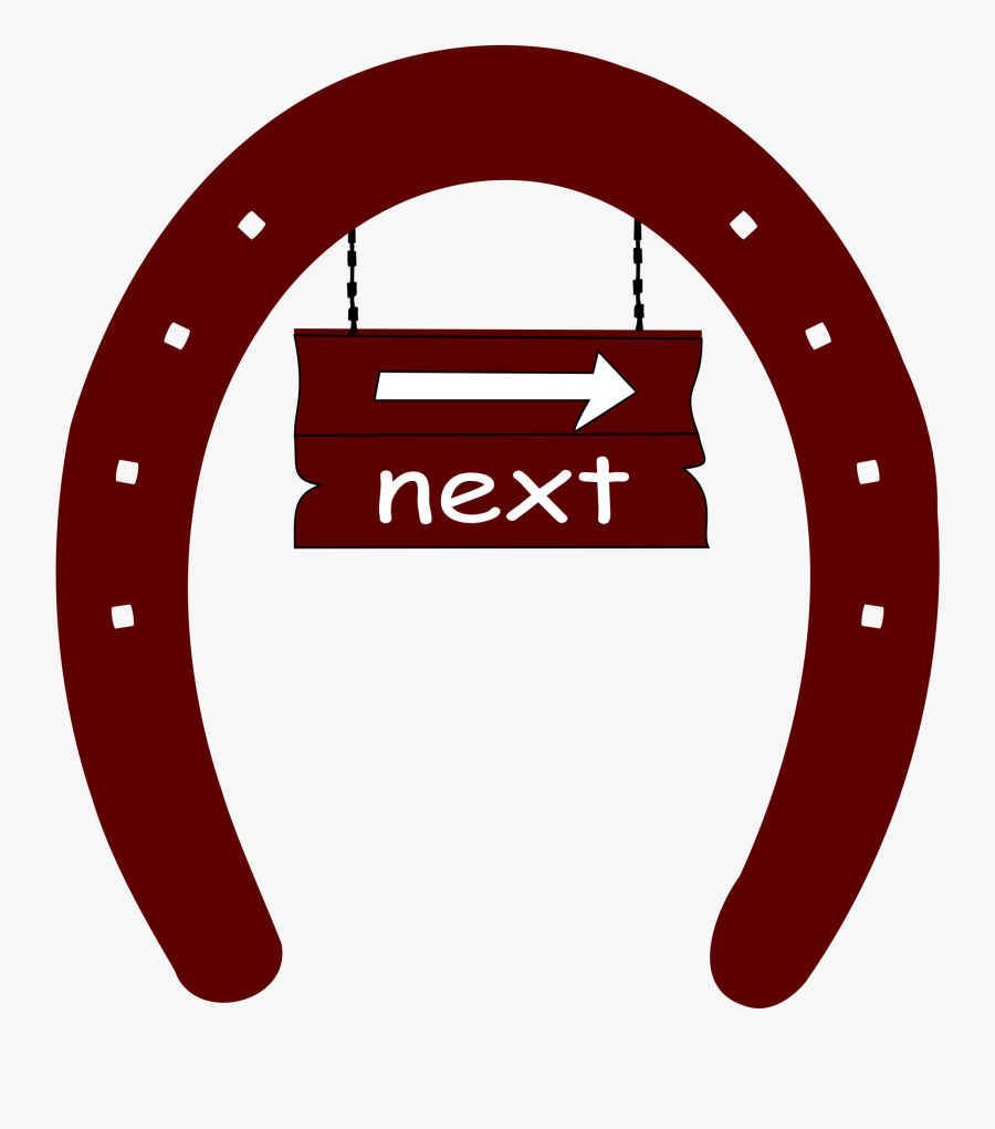 Arrow Sign Horseshoe Clip Arts - Clip Art, Transparent Clipart