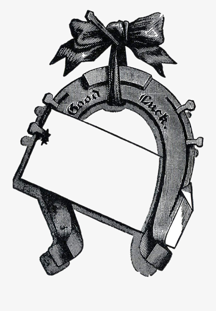 Horseshoe, Vintage, Old, Element, Horse, Shoe - Horseshoes Clip Art Vintage, Transparent Clipart