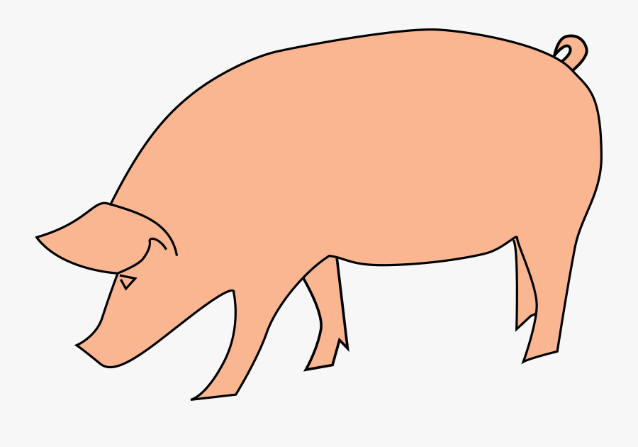 Clipart - Baboy Clipart, Transparent Clipart