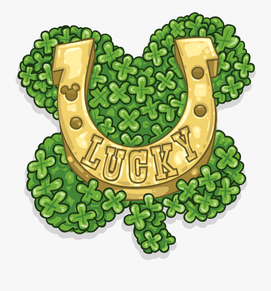 Transparent Lucky Horseshoe, Transparent Clipart