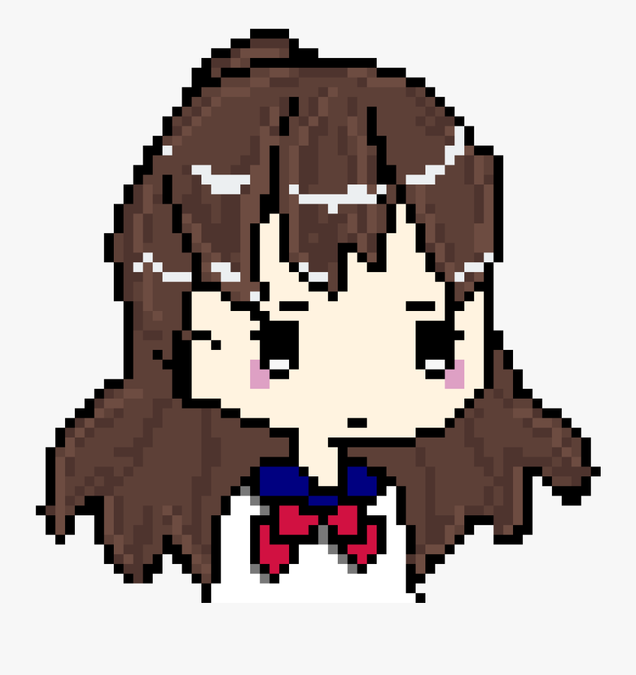 Minecraft Pixel Art Base, Transparent Clipart