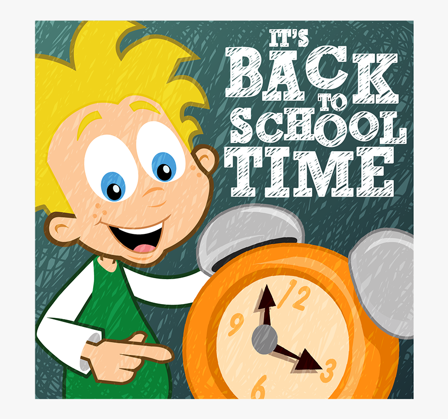 School Is Calling, Transparent Clipart