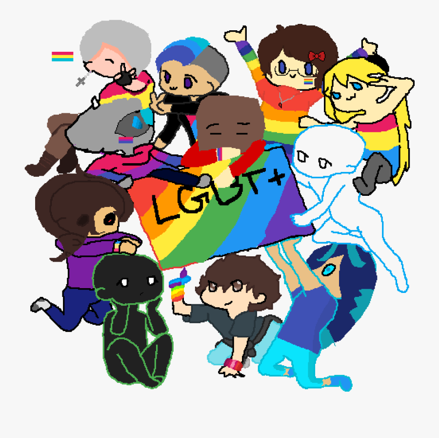 Pride Non Binary Art, Transparent Clipart