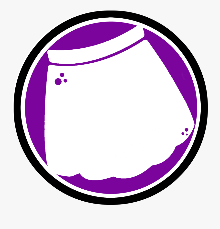 Baking Clipart Purple Apron - Logo, Transparent Clipart