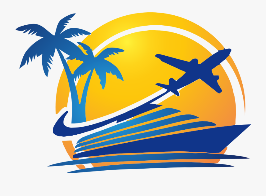 Tour And Travel Logo Png, Transparent Clipart