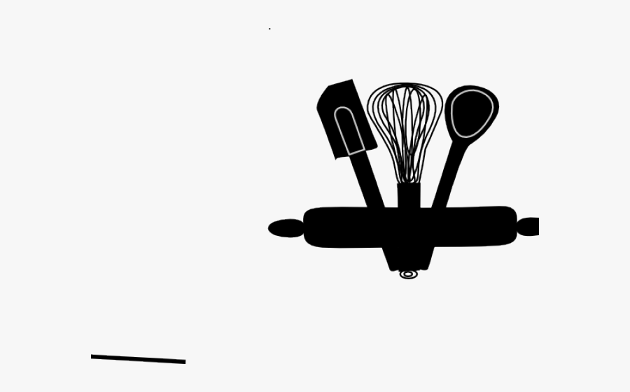 Transparent Baking Clipart - Kitchen Utensils Png Clipart, Transparent Clipart