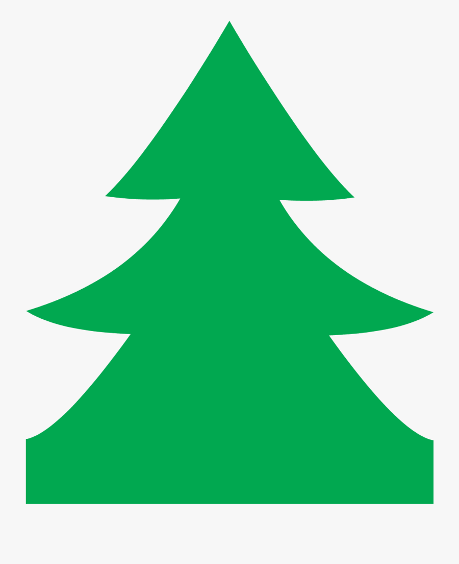 Christmas Tree, Transparent Clipart