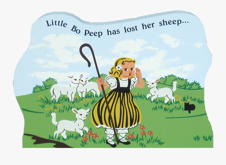Peeps Clipart Cottontail - Little Bo Peep Sheep, Transparent Clipart