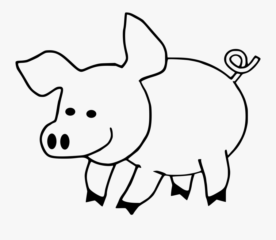 Pig Stamp Image Png - Chinese New Year Pig Printables, Transparent Clipart