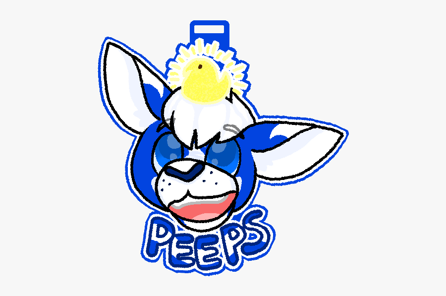 Peeps - Cartoon, Transparent Clipart