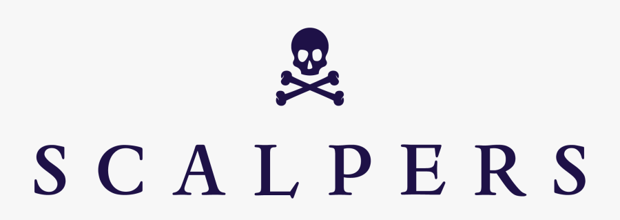 Scalpers Logo, Transparent Clipart