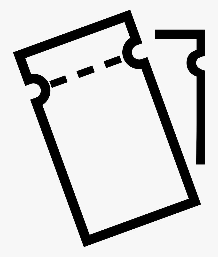 Transparent Coupon Outline Png - Coupon Clipart, Transparent Clipart