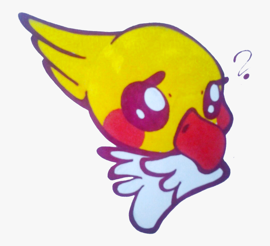 Confused Peeps - Cartoon, Transparent Clipart