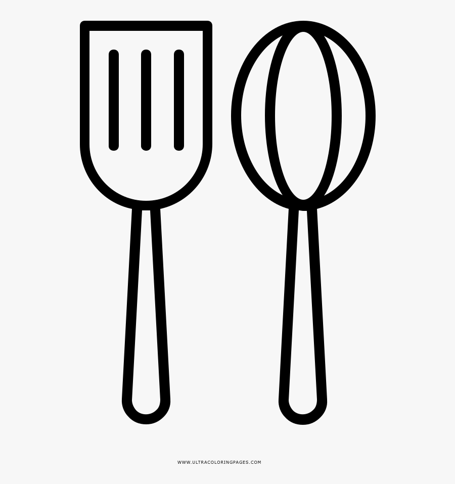 Baking Utensils Png Clipart , Png Download - Dibujo Utensilio De Cocina Png, Transparent Clipart