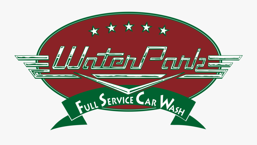 Waterpark Logo - Waterpark Car Wash Moline, Transparent Clipart