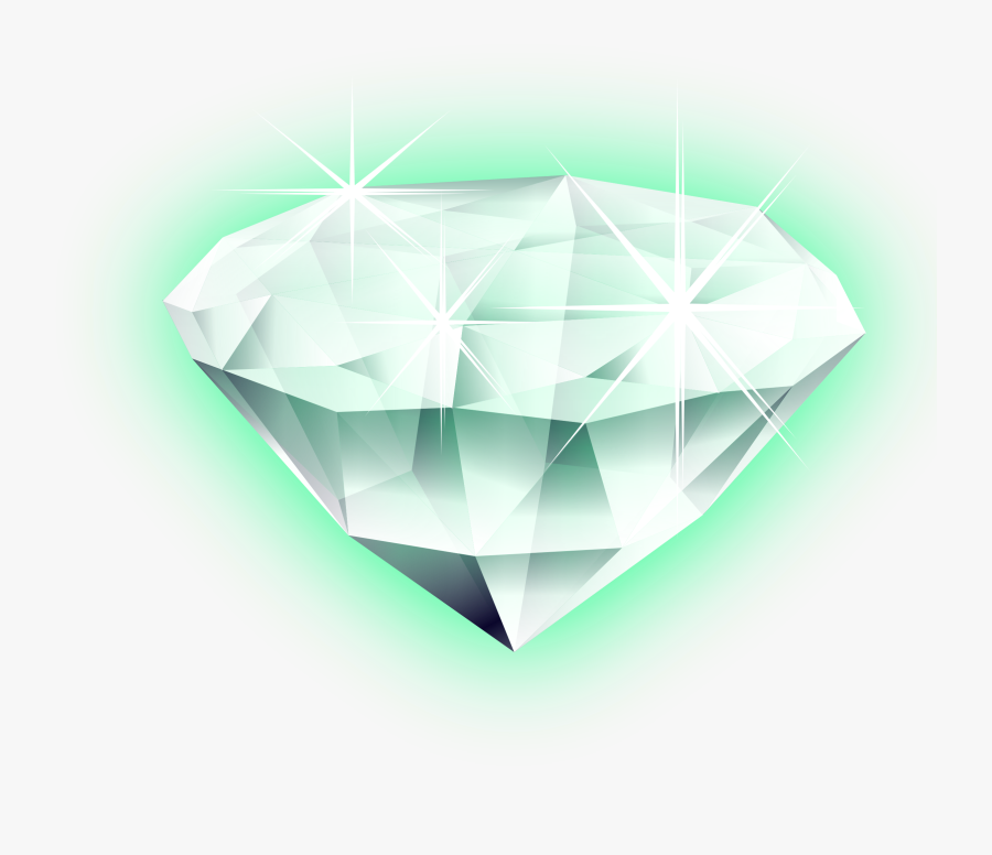 Clipart - Diamond Sparkle Icon Transparent, Transparent Clipart