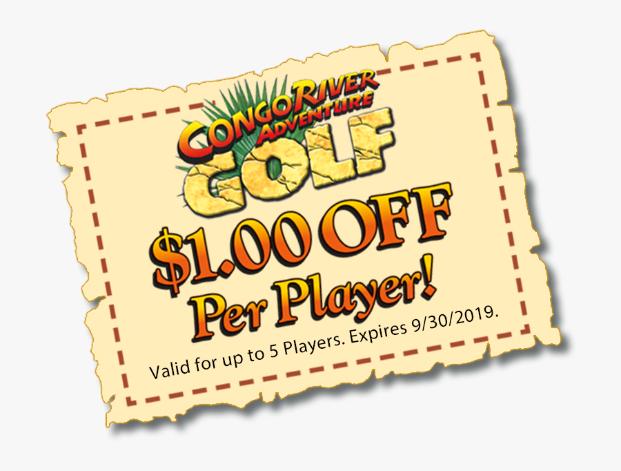 Congo River Golf, Transparent Clipart