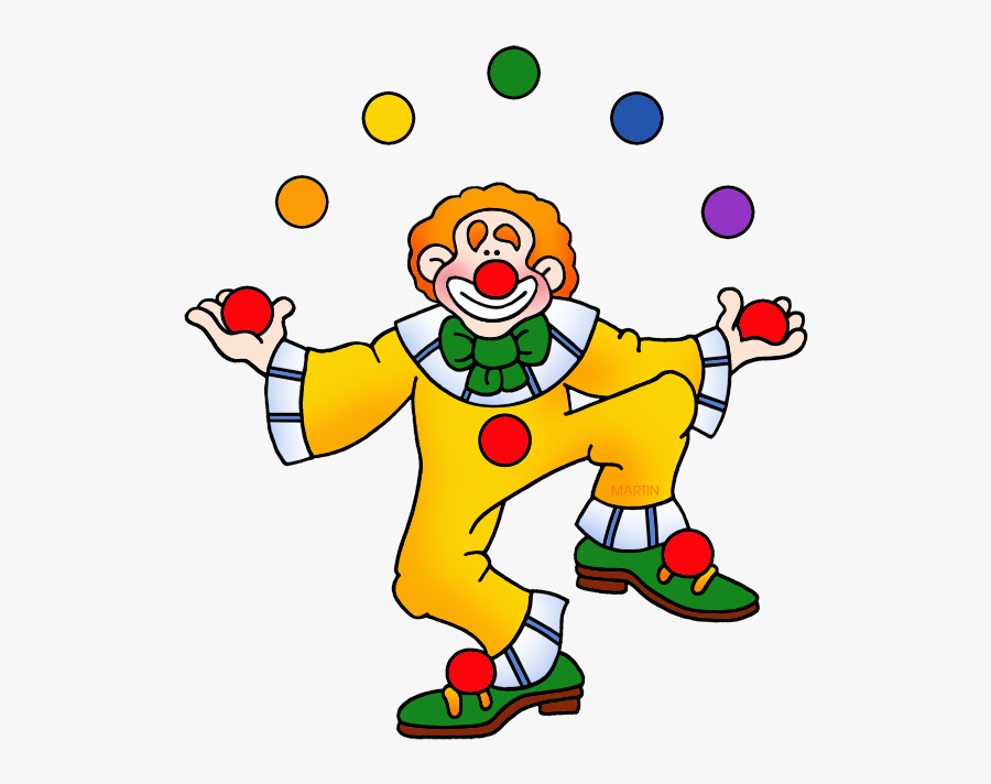 Juggling Clown - Juggling Clipart, Transparent Clipart