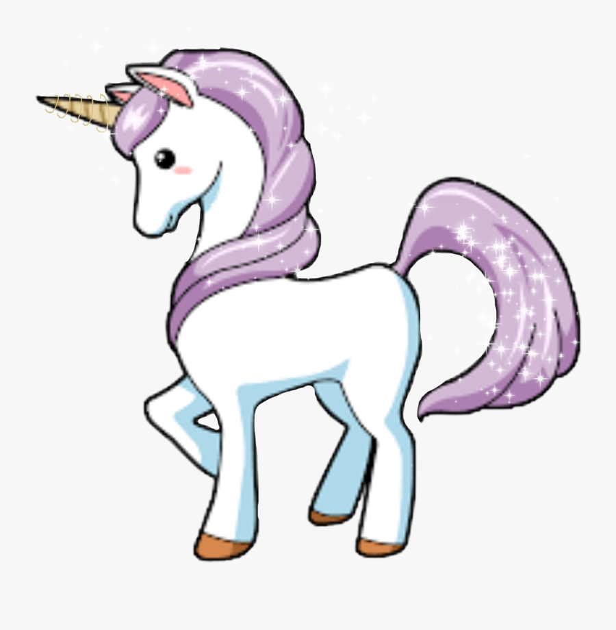 Hd Loveit Sparkle Pink - Unicorn Clipart, Transparent Clipart