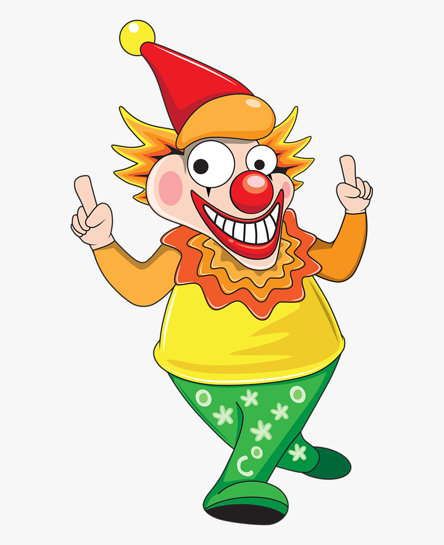 Clown, Transparent Clipart