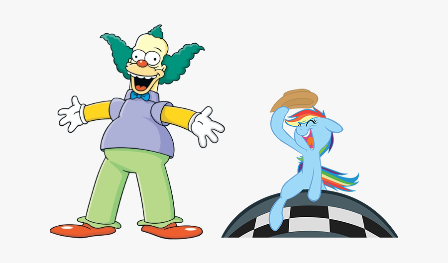 Krusty The Clown Clipart , Png Download - Krusty The Clown, Transparent Clipart