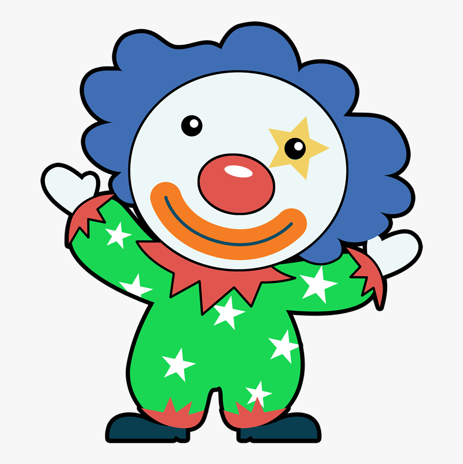 Clown Clipart Acrobat - Colonel Richard S Fambro, Transparent Clipart