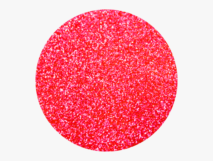 #glitter #circle #glittercircle #sparkle #freetoedit - Hot Pink Glitter Png, Transparent Clipart