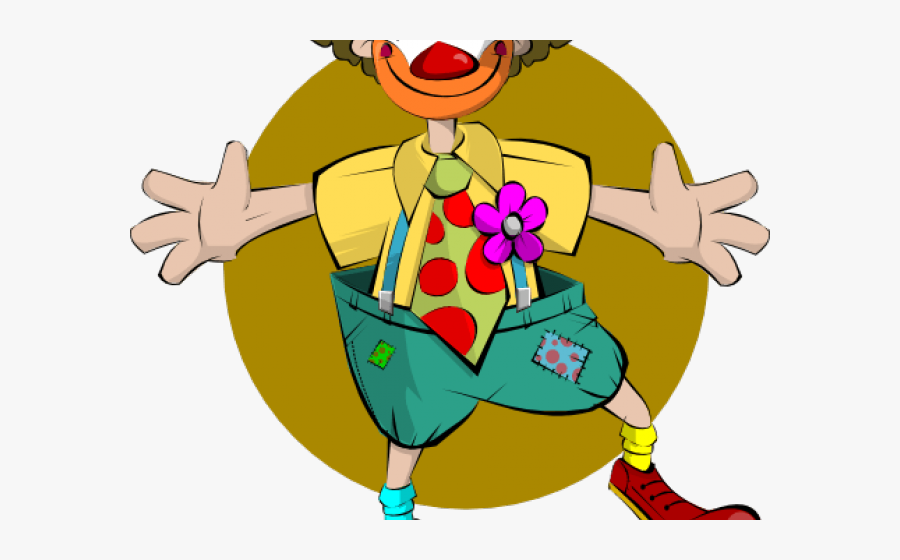 Clown Clipart Trick Clip Art- - Cartoon, Transparent Clipart