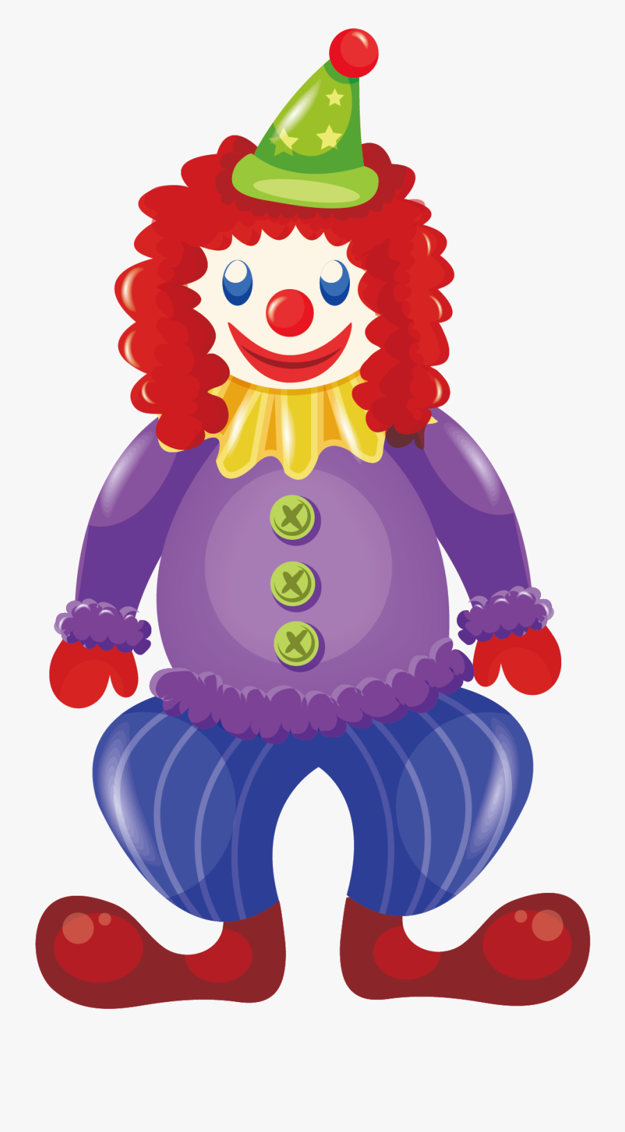 Free Png Download Clown Png Images Background Png Images - Circus Joker, Transparent Clipart