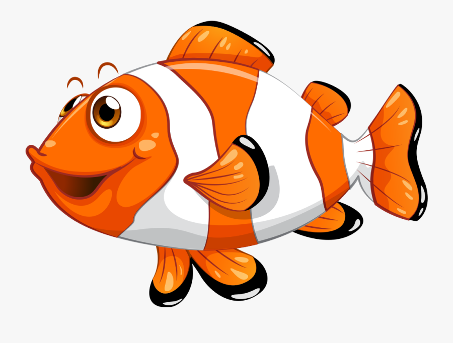Transparent Clown Fish Clipart Nemo Clip Art Free Transparent Clipart Clipartkey