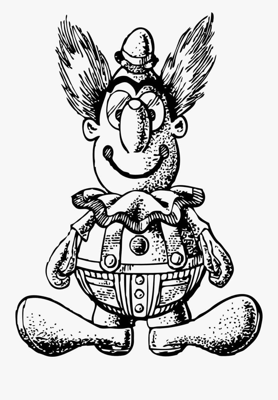 Clown Clip Art, Transparent Clipart