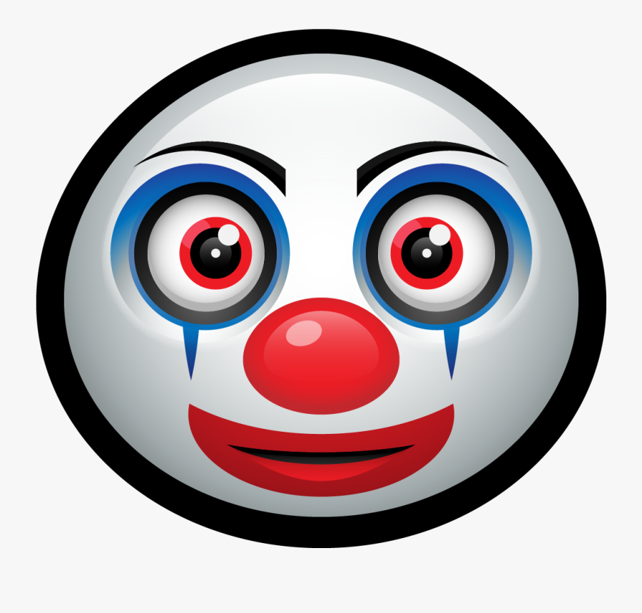Face,nose,clip Art,clown,performing - Clown Png Emoji, Transparent Clipart