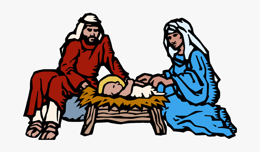 Quia Th Grade Christmas - Nativity Scene, Transparent Clipart