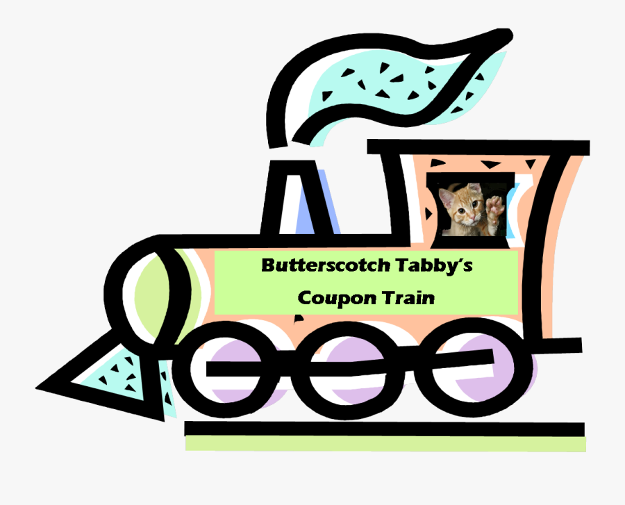 Coupon Train Logo - Sound Does A Train Make, Transparent Clipart