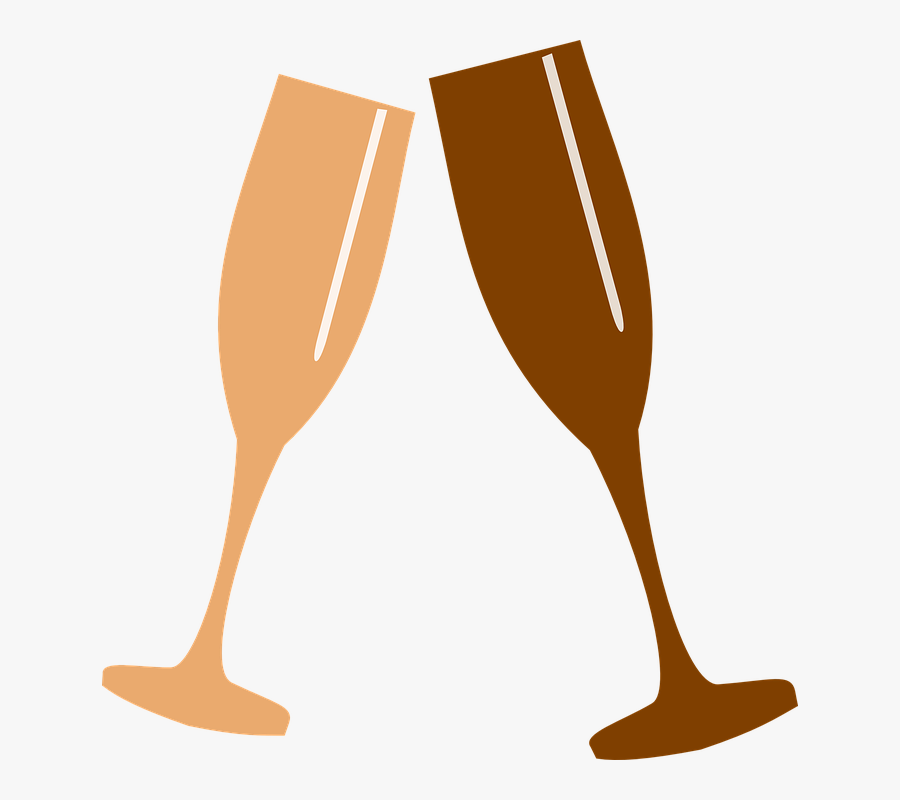 Champagne Glass Svg Clip Arts Pink Champagne Glasses Clipart Free Transparent Clipart Clipartkey