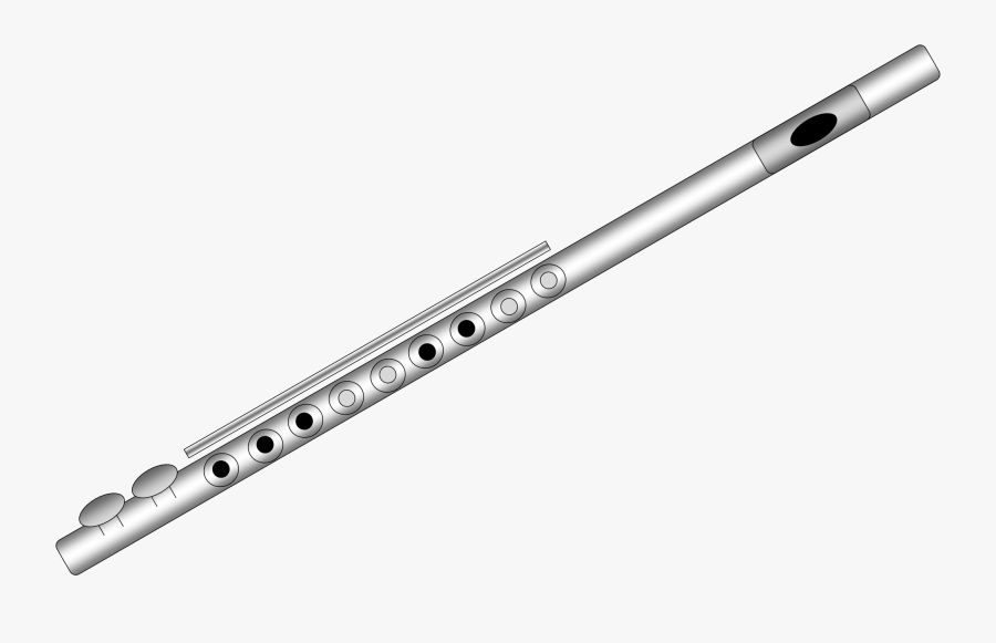Flute Clipart - Transparent Background Flute Clipart, Transparent Clipart