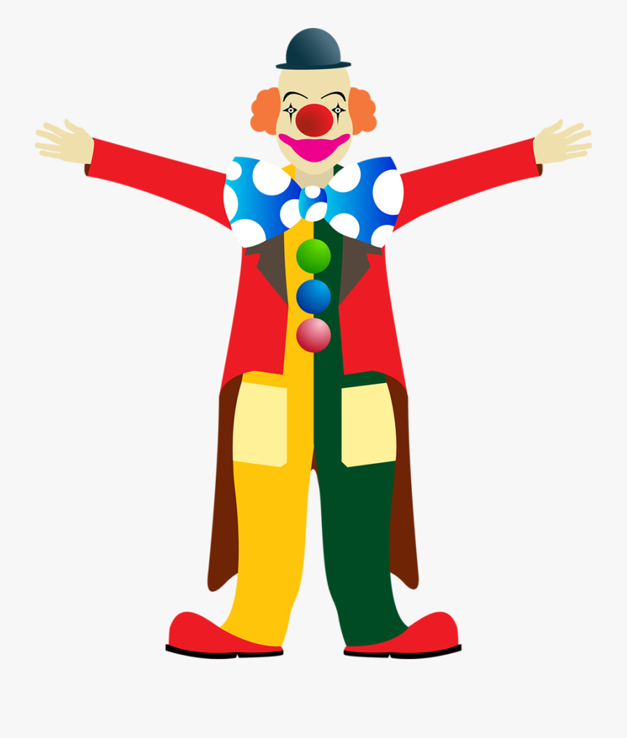 Chú Hề Rạp Xiếc, Transparent Clipart