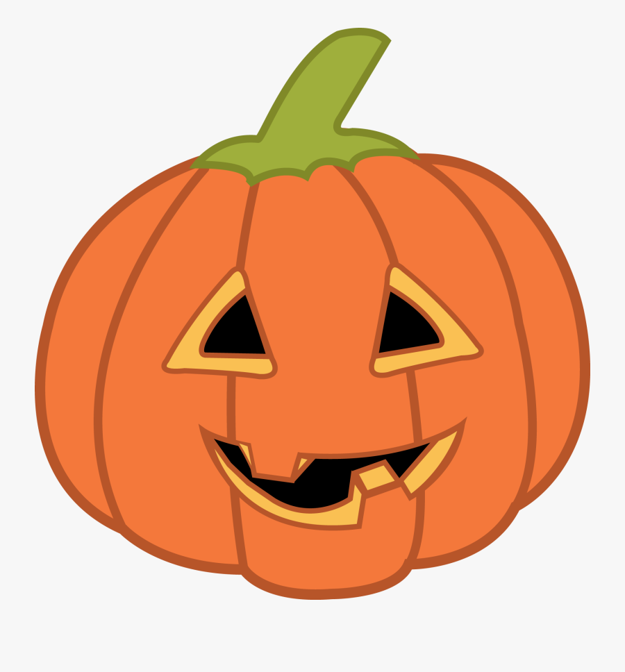Clipart De Calabazas Halloween Ideas Y Material - Friendly Jack O Lantern, Transparent Clipart