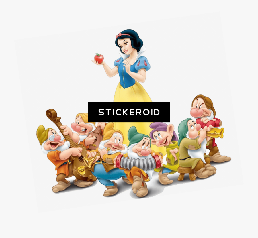 Nativity-scene - Seven Dwarfs Snow White Png, Transparent Clipart
