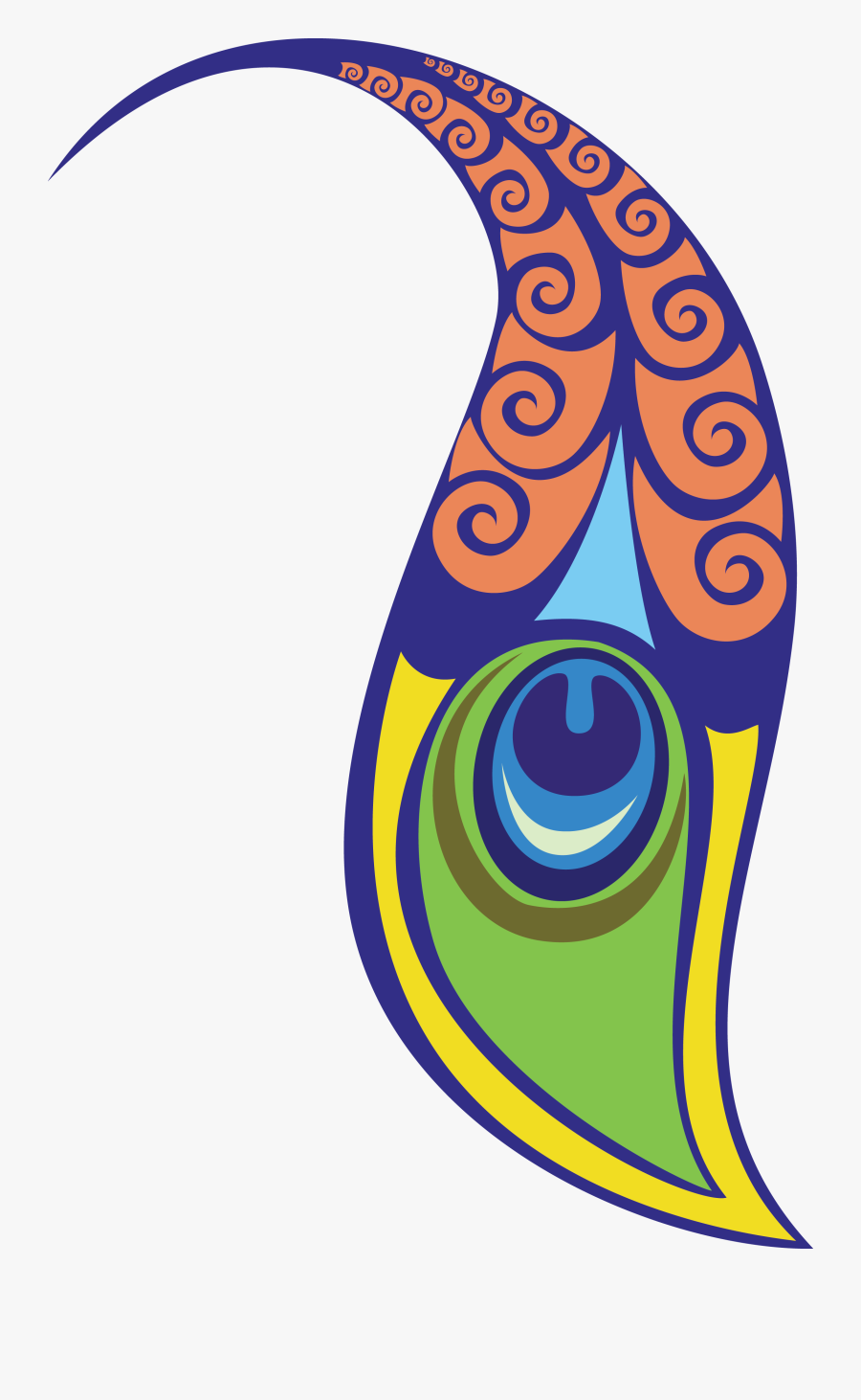 Transparent Flutes Clipart - Mor Pankh Vector Png, Transparent Clipart