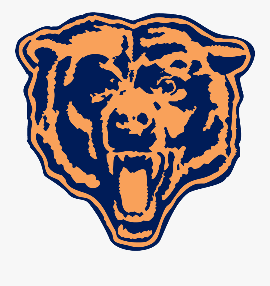 Control The Clock For The Bears To Have A Prayer Today, - Chicago Bears Vintage Logo, Transparent Clipart