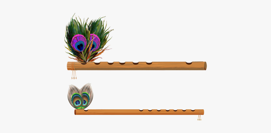 Flute Clipart Outline - Shree Krishna Flute Png, Transparent Clipart