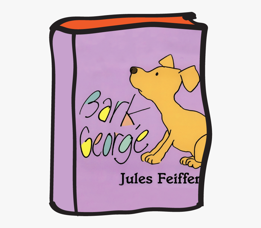 Bark George Book, Transparent Clipart